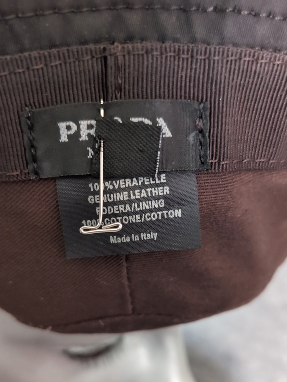 Prada Re-Nylon Bucket Hat Black Medium - Picture 13 of 15